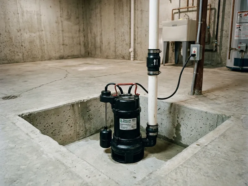 Sump Pump Installation Plumber in Rocky Ripple, IN